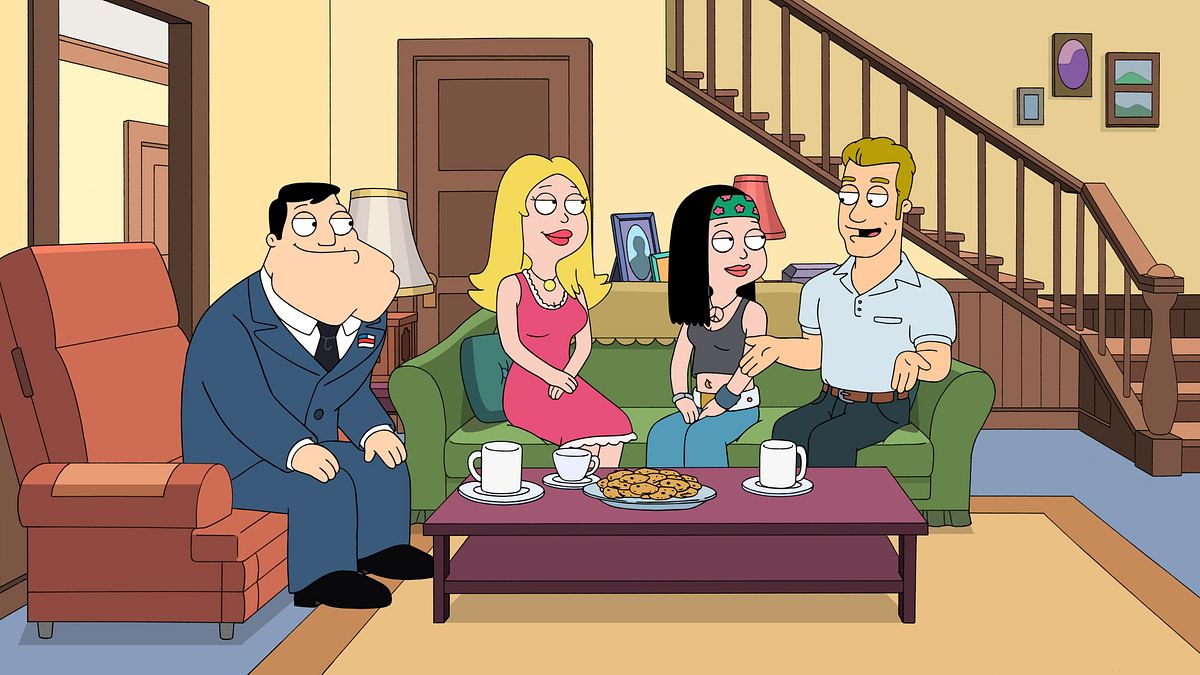 american dad!