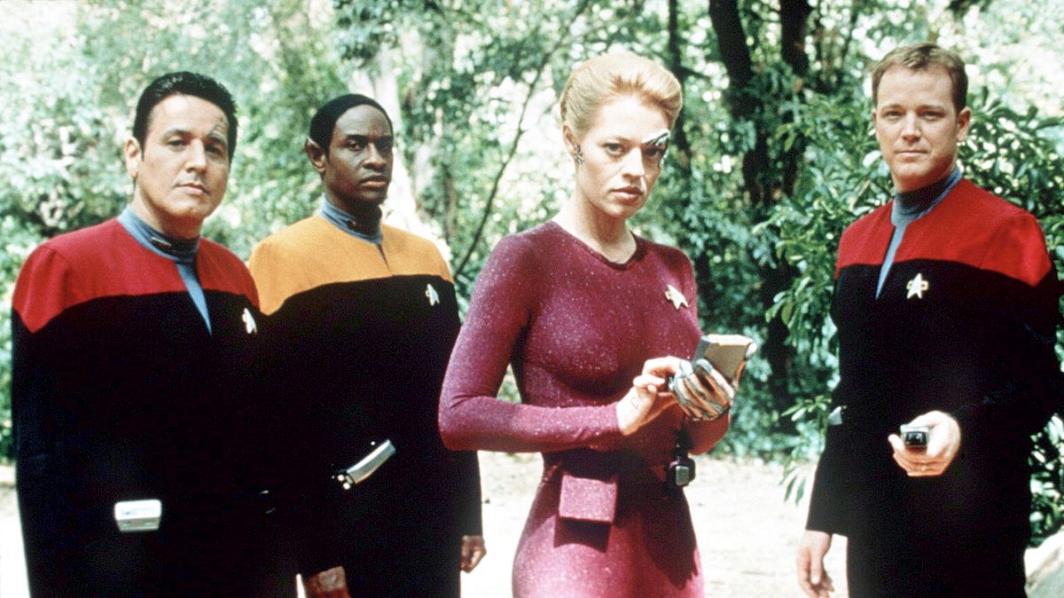 star trek - raumschiff voyager