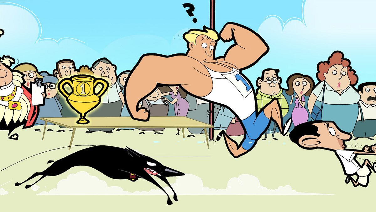 mr. bean - die cartoon-serie