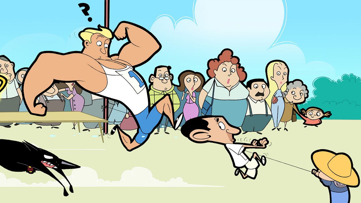 mr. bean - die cartoon-serie