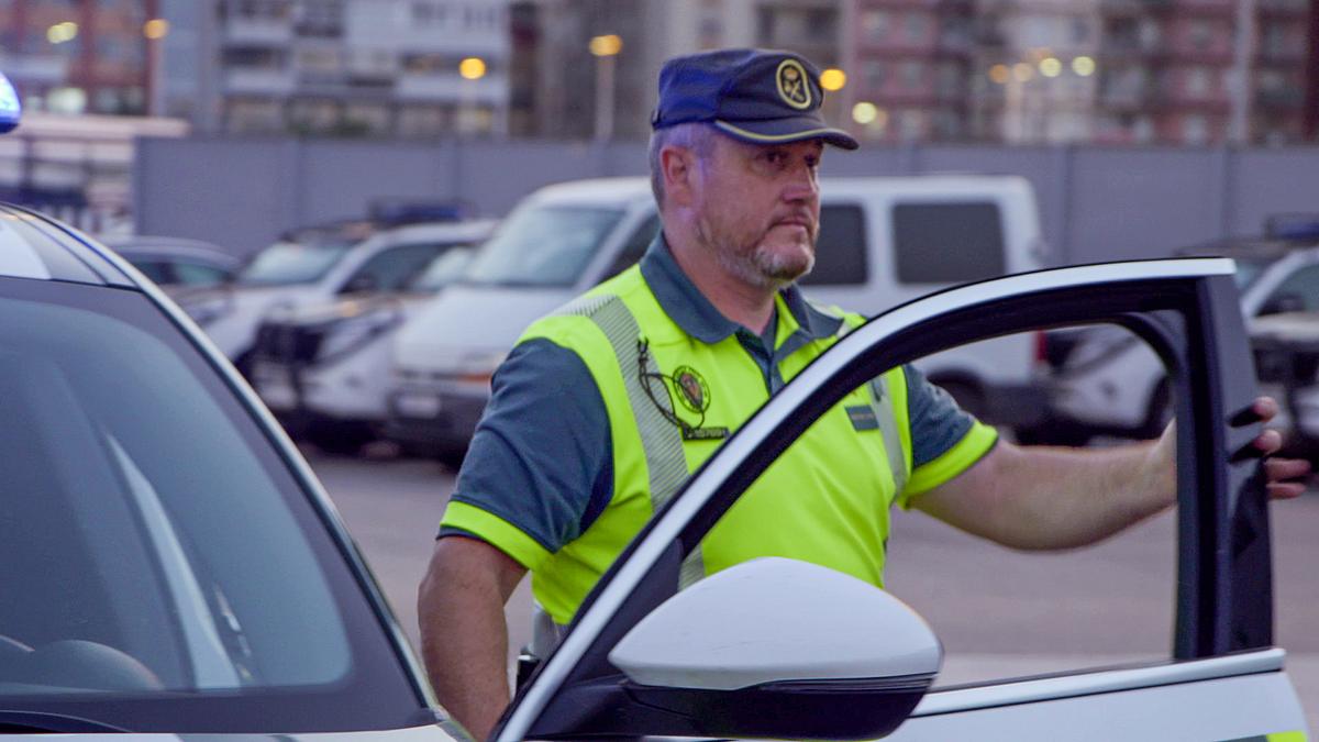 border control - spaniens grenzschützer