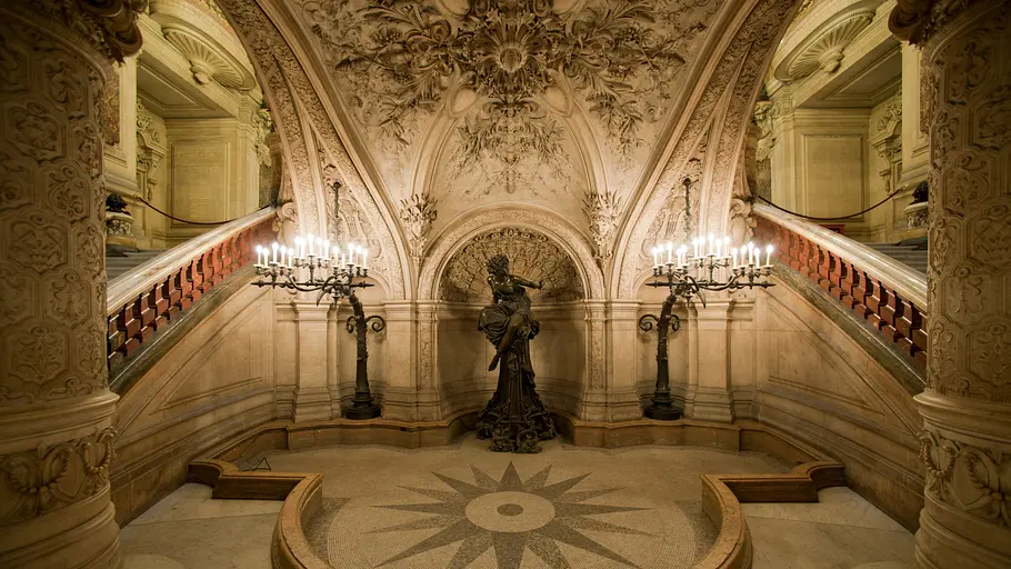 Glanz und Pracht - Die Pariser Oper Garnier glanz und pracht - die pariser oper garnier