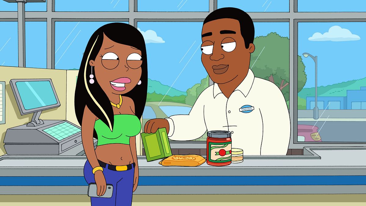The Cleveland Show the cleveland show