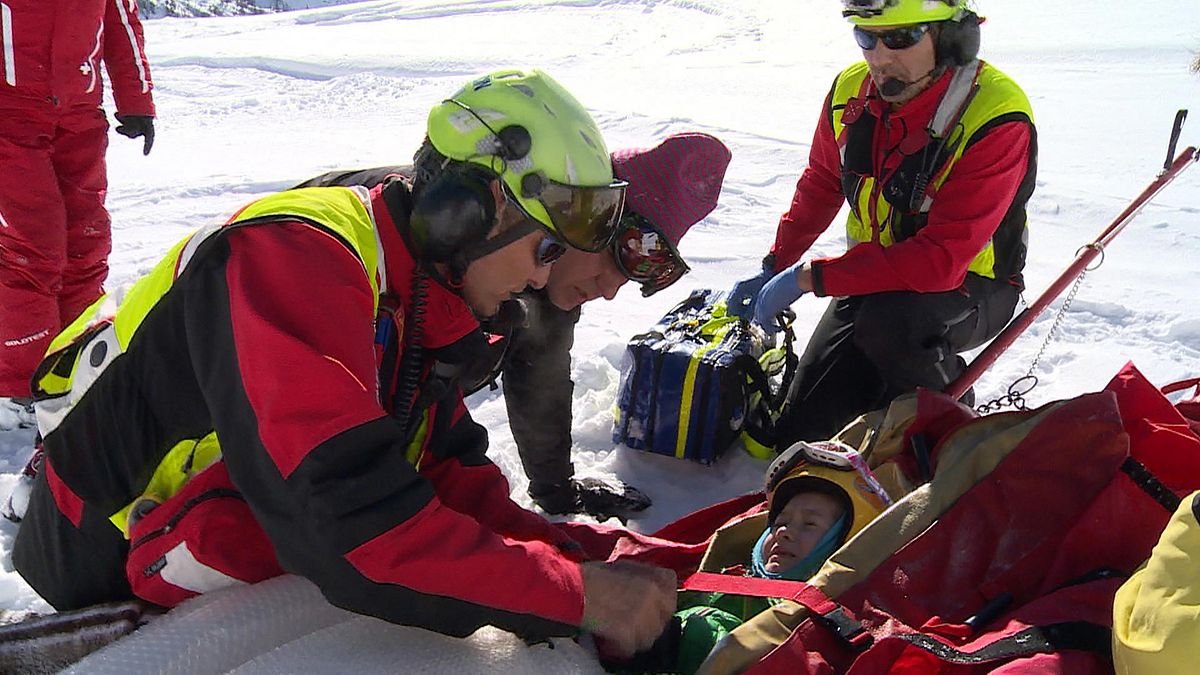 die bergretter - unterwegs mit der air-glaciers