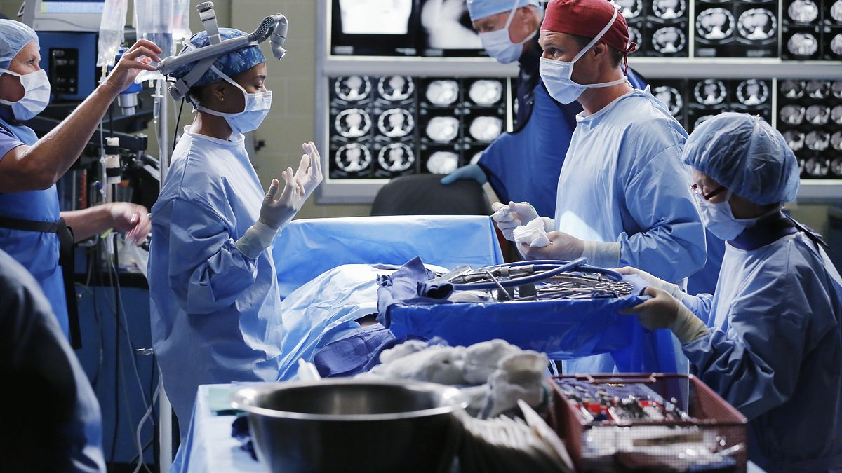 greys anatomy - die jungen ärzte