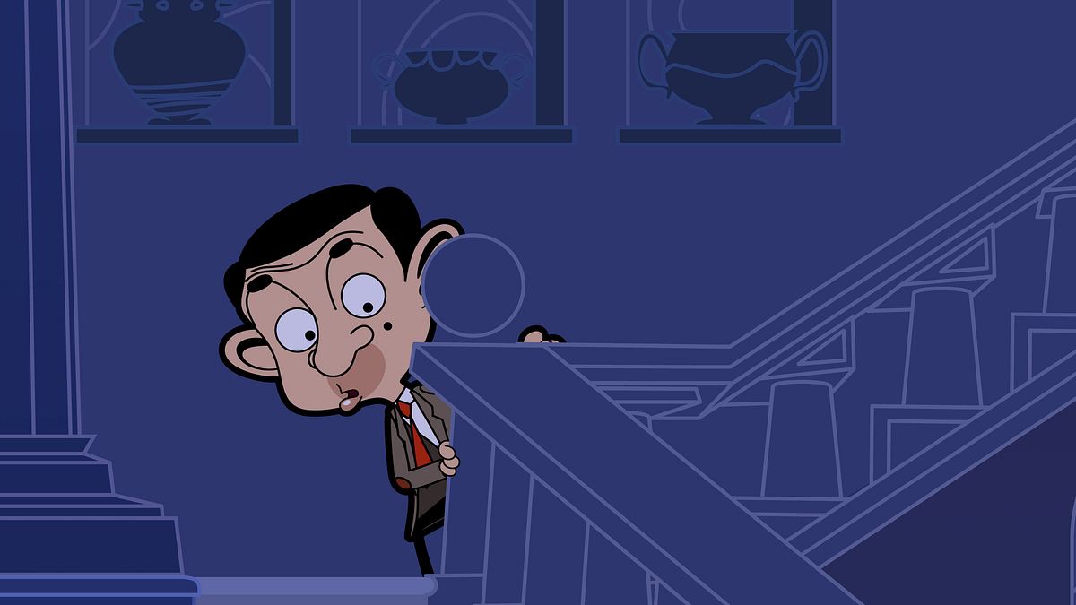 Mr. Bean - Die Cartoon-Serie mr. bean - die cartoon-serie