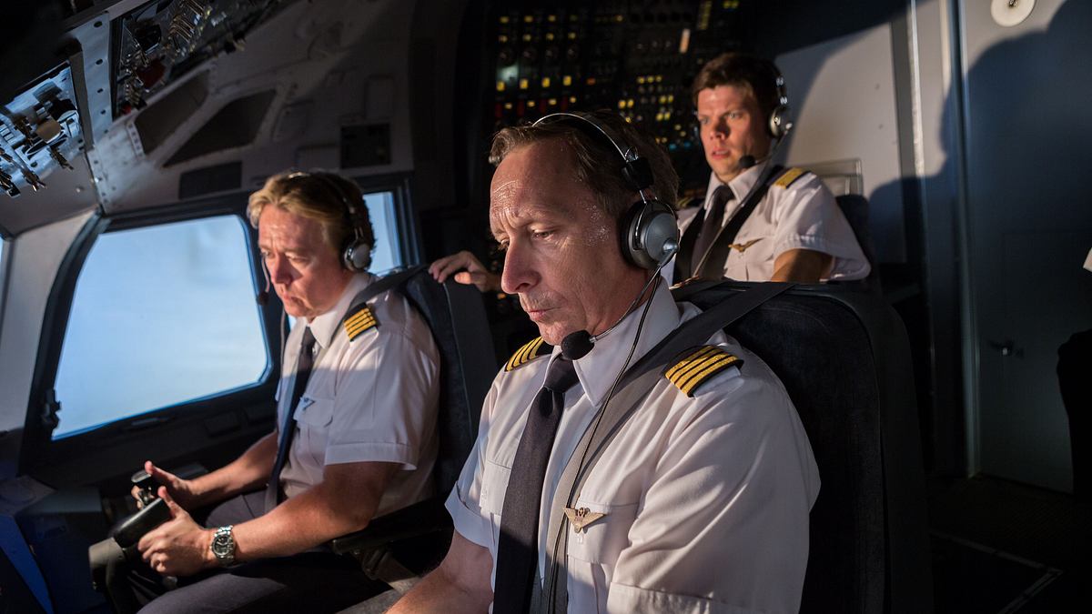 mayday - alarm im cockpit