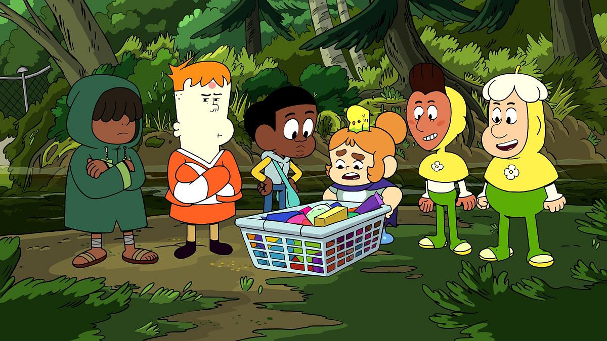 Craig of the Creek - Im Wald der Abenteuer craig of the creek - im wald der abenteuer