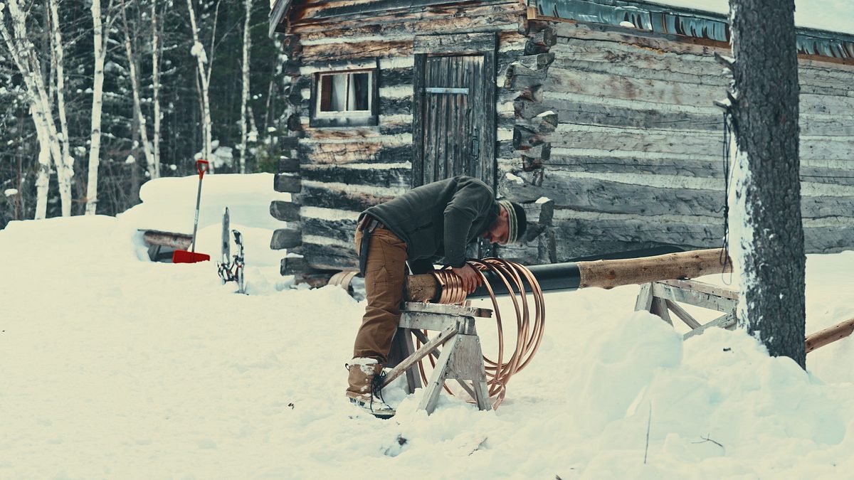 northwoods survival: überleben in kanadas wildnis