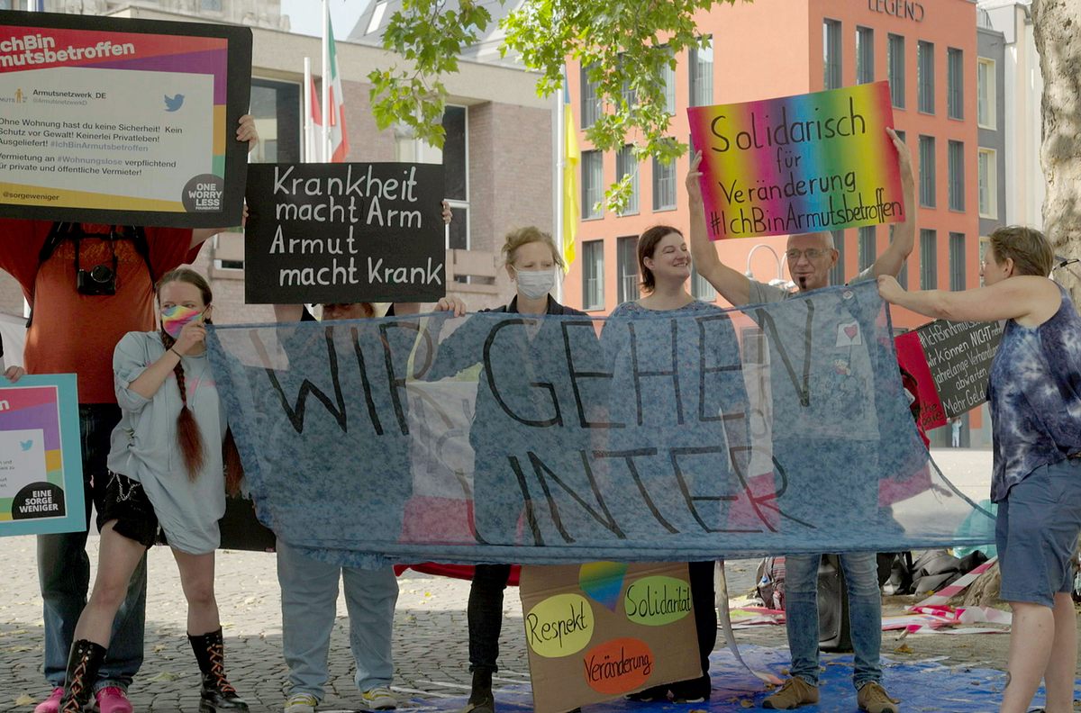 arm trotz arbeit - die krise der mittelschicht