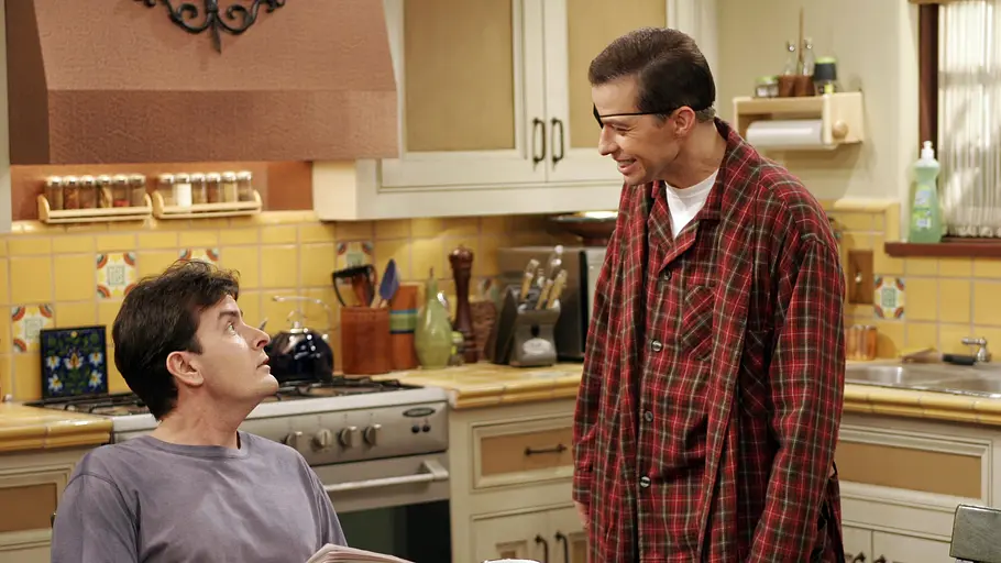 two and a half men