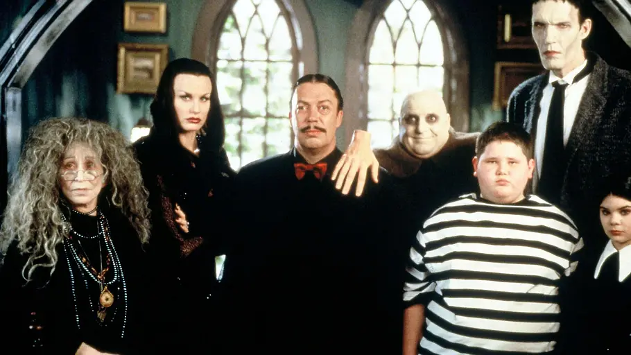 Die Addams Family und die lieben Verwandten die addams family und die lieben verwandten
