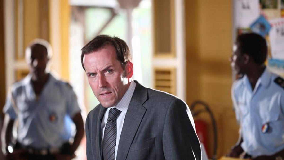 death in paradise