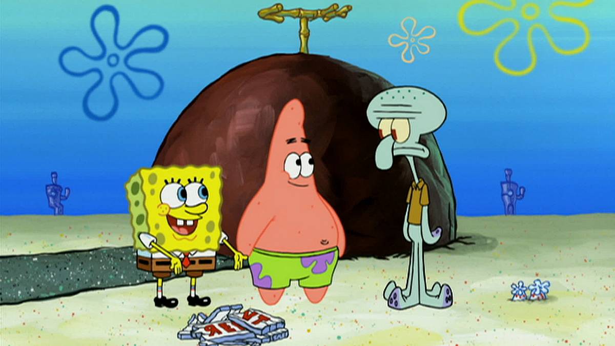 spongebob schwammkopf