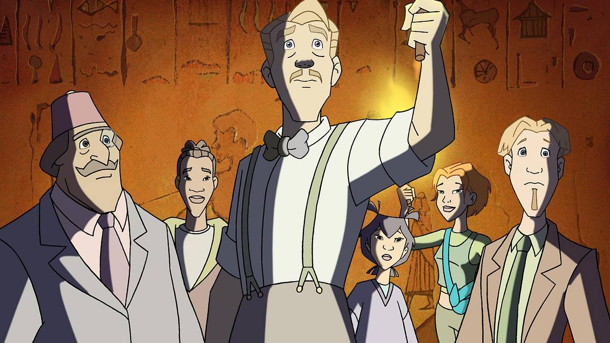 adventurers - mission zeitreise