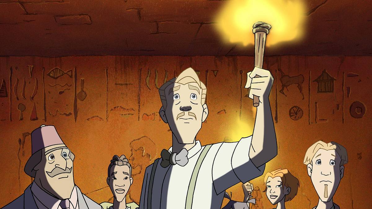 adventurers - mission zeitreise