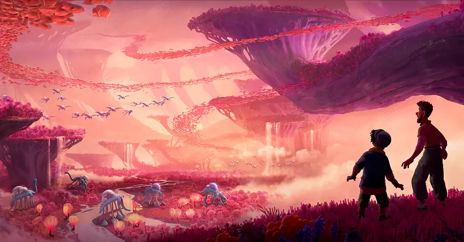 Strange World strange world