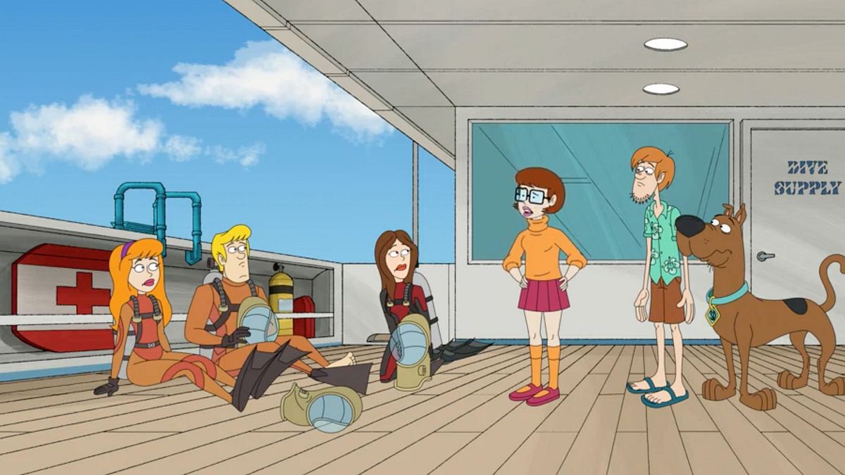bleib cool scooby-doo!