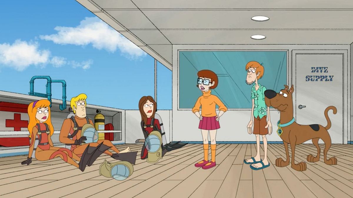 bleib cool scooby-doo!