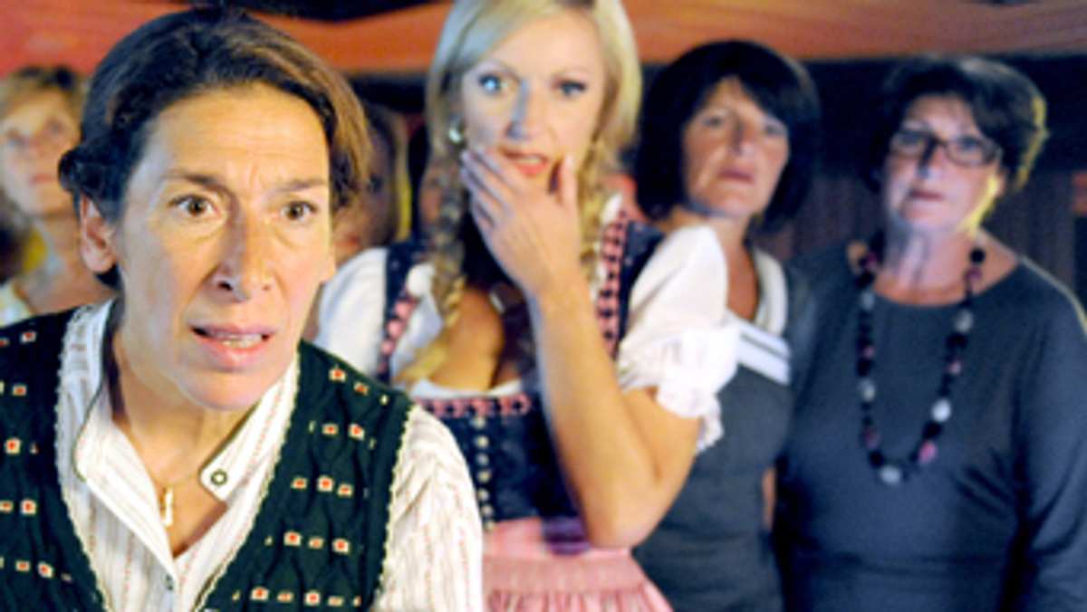 vier frauen und ein todesfall