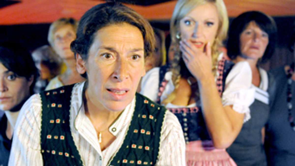 vier frauen und ein todesfall