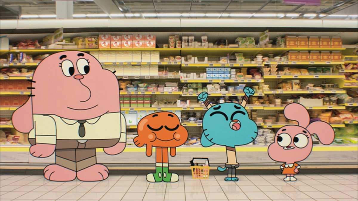 Die fantastische Welt von Gumball die fantastische welt von gumball