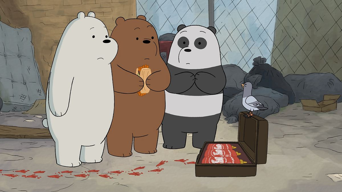 we bare bears - bären wie wir