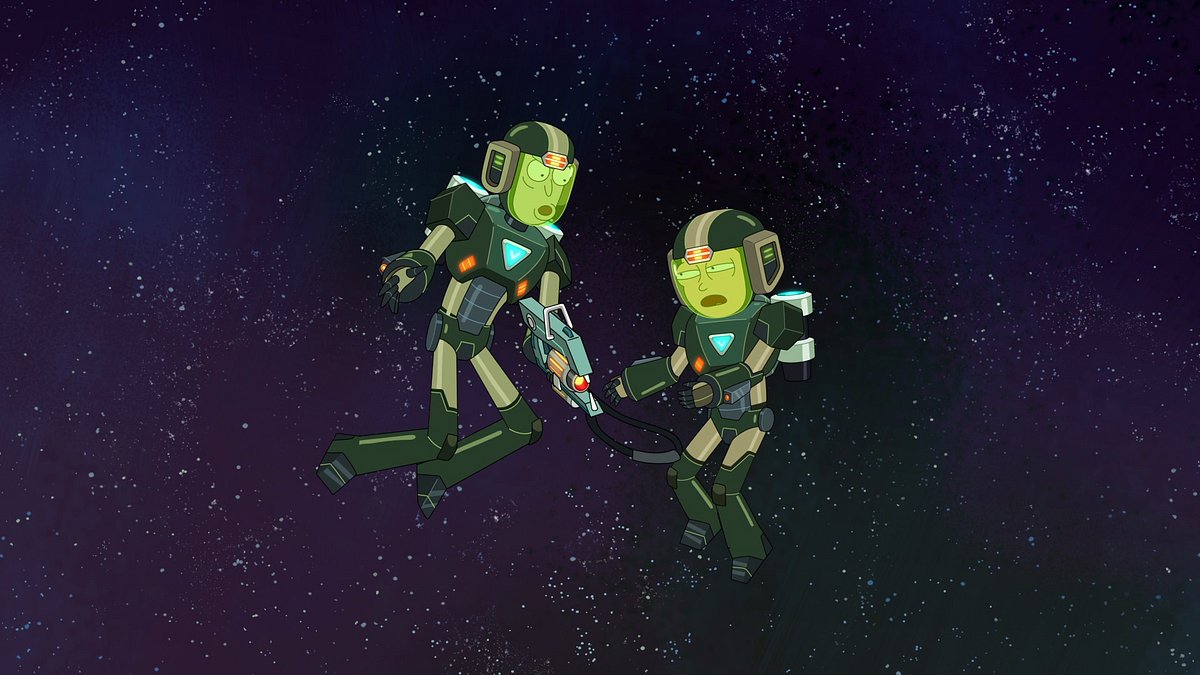 rick and morty