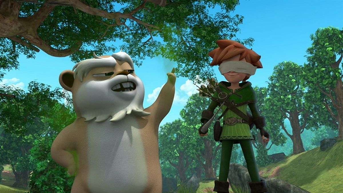 Robin Hood - Schlitzohr von Sherwood robin hood - schlitzohr von sherwood