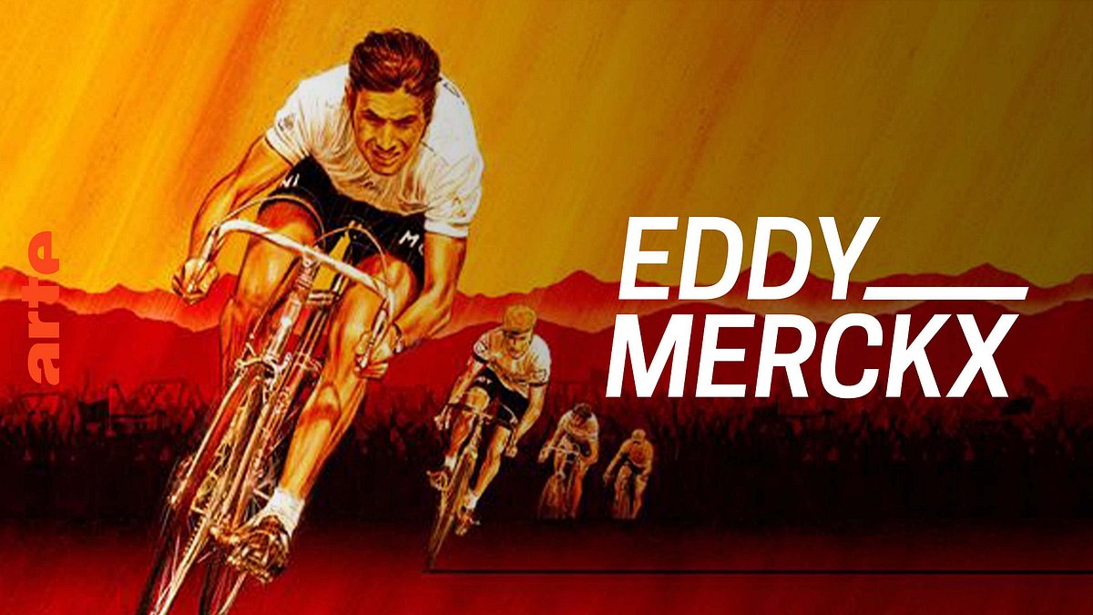 eddy merckx - die radsport-legende