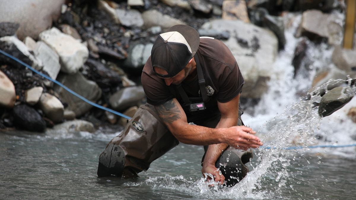 goldrausch: white water alaska
