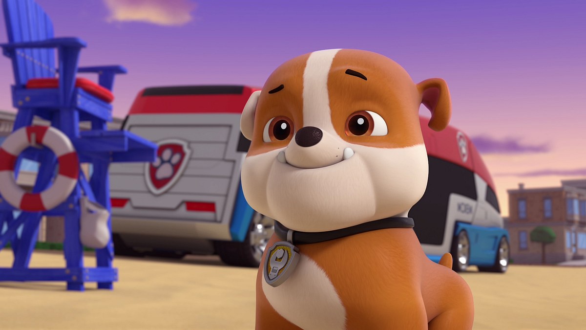 paw patrol - helfer auf vier pfoten