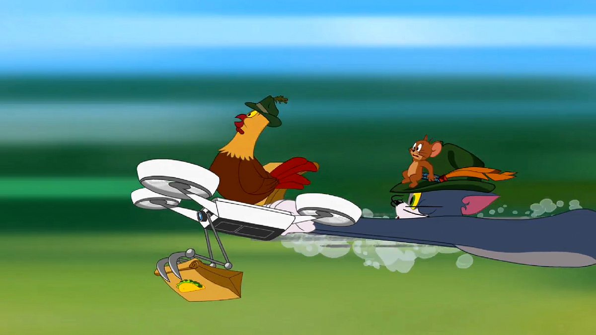 die tom und jerry show