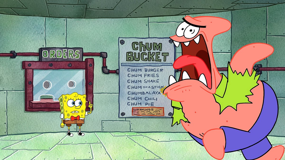 die patrick star show