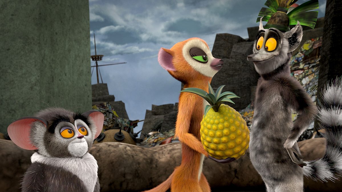 king julien