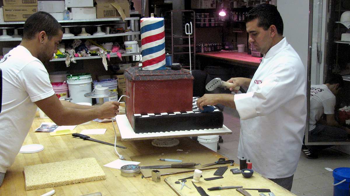 cake boss: buddys tortenwelt