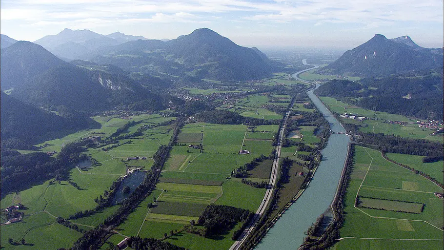Der grüne Fluss der Alpen: Der Inn der grüne fluss der alpen: der inn