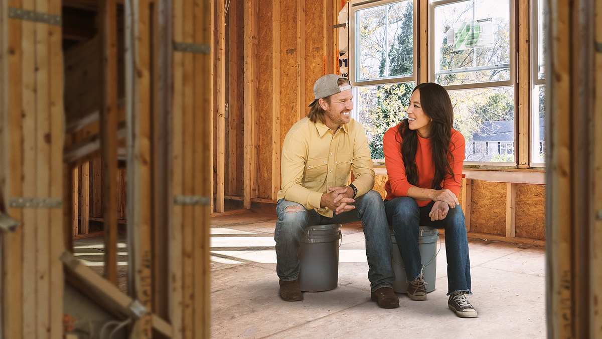 fixer upper: welcome home