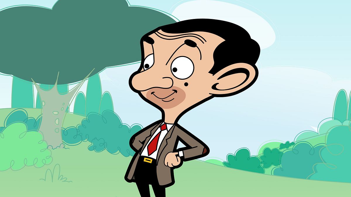 mr. bean - die cartoon-serie