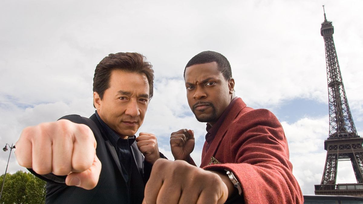 rush hour 3