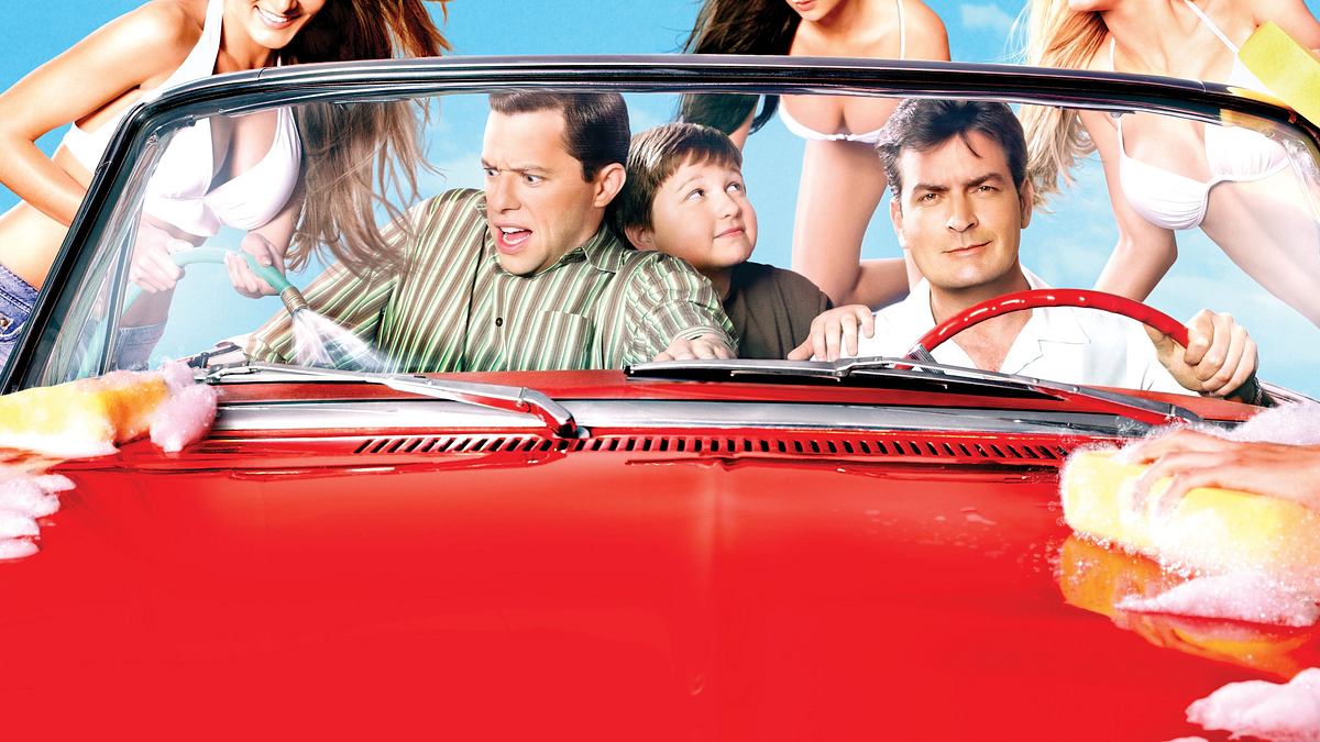 two and a half men
