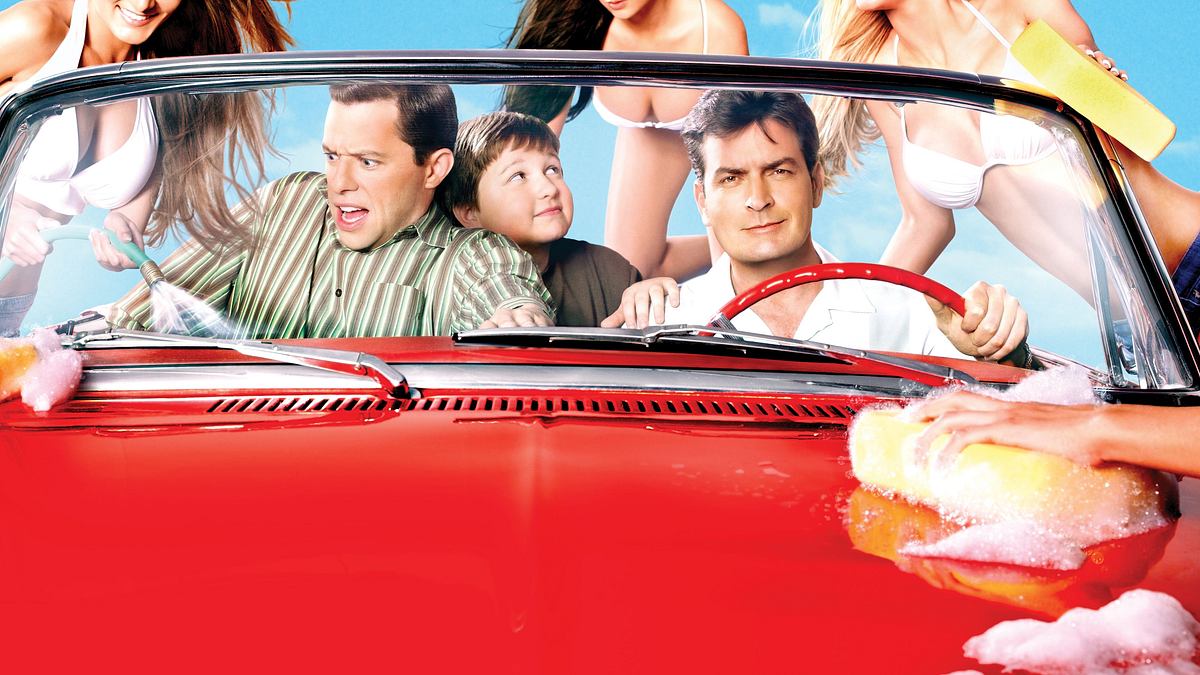 two and a half men