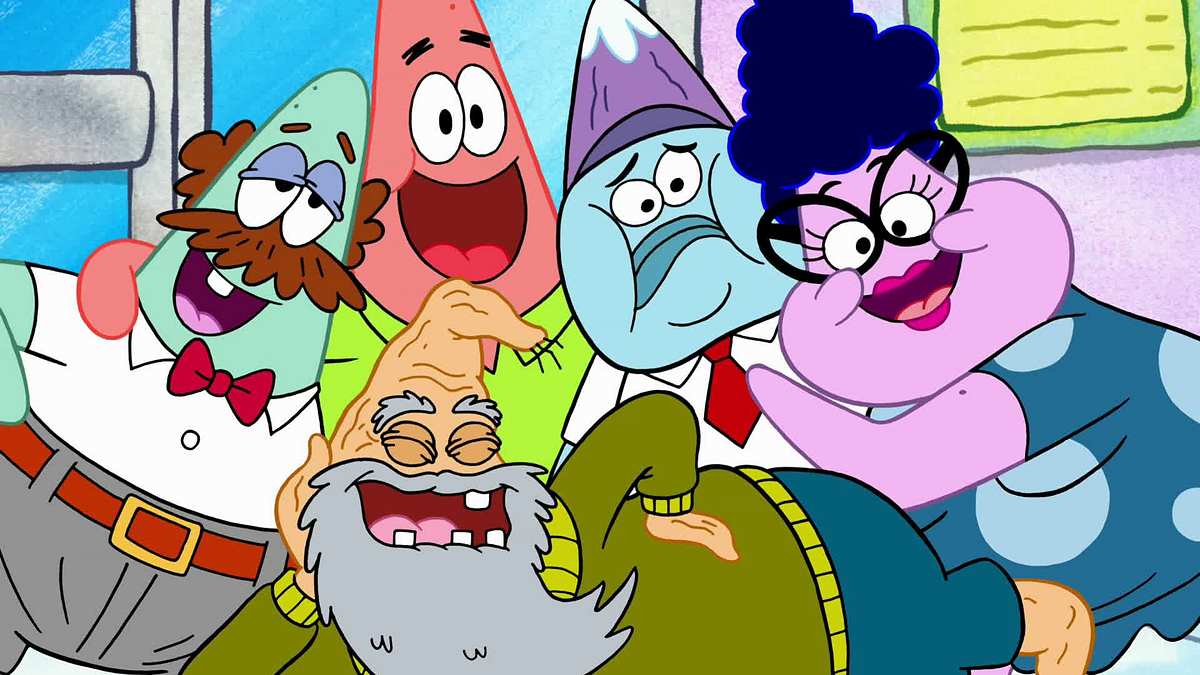 die patrick star show