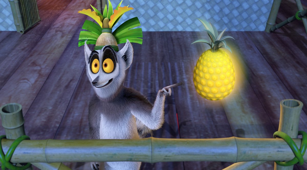 King Julien king julien
