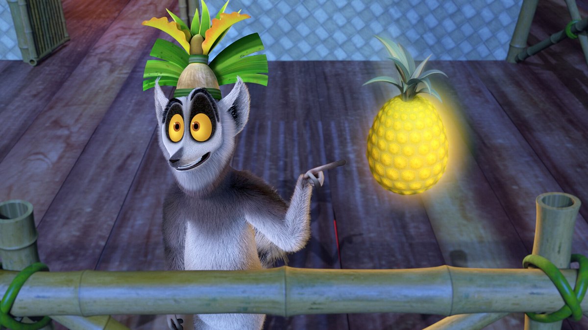 king julien