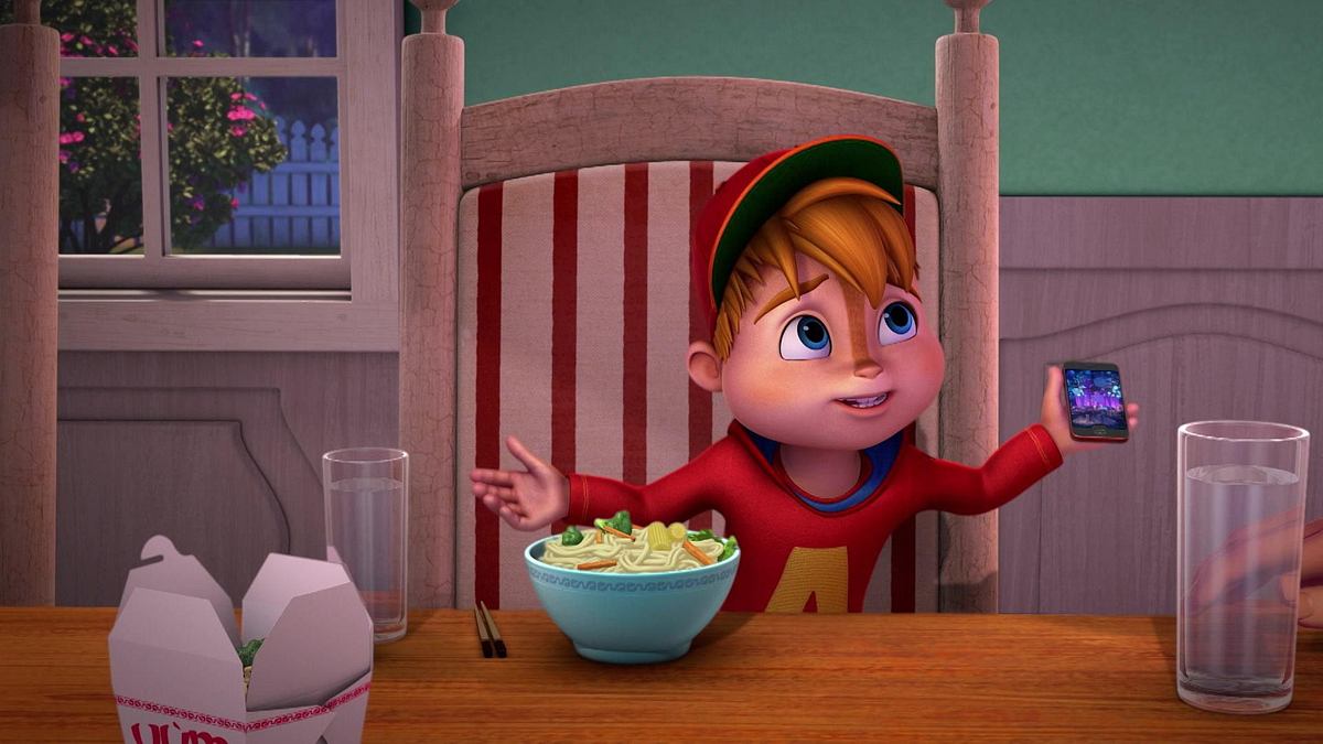 alvinnn!!! und die chipmunks