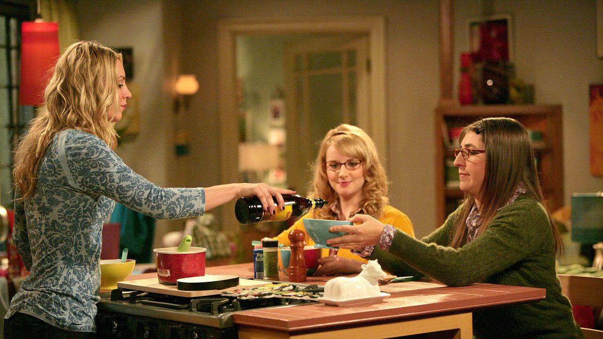 the big bang theory