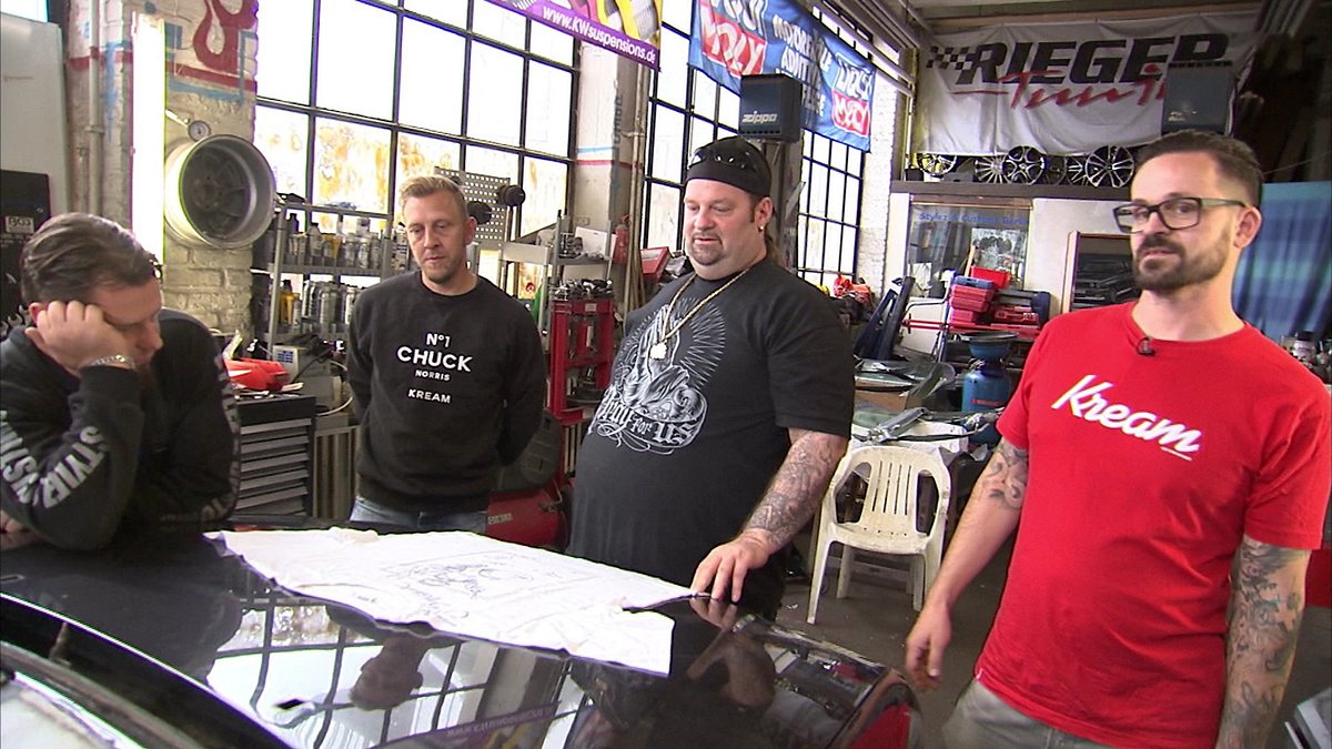 Die Tuning-Profis die tuning-profis