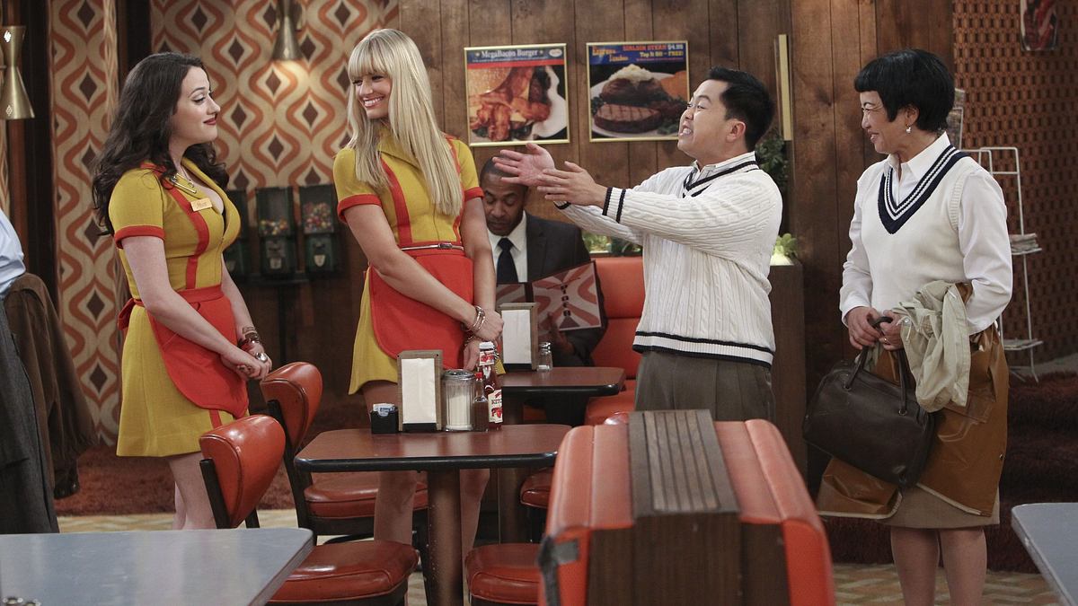 2 broke girls