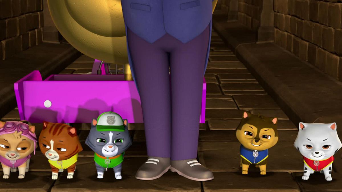paw patrol - helfer auf vier pfoten